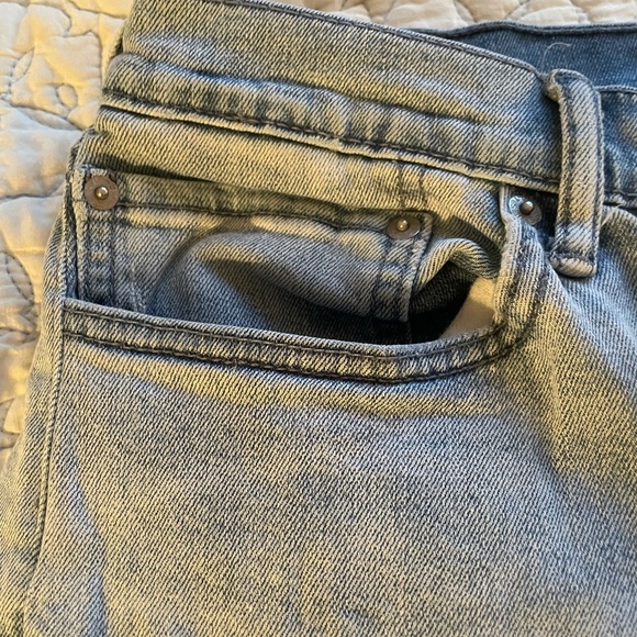 Levi’s 514 light wash jeans sz 12 - Picture 4 of 9